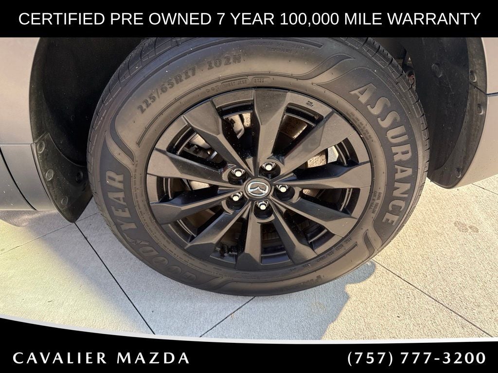 2025 Mazda Mazda CX-50 Hybrid Preferred