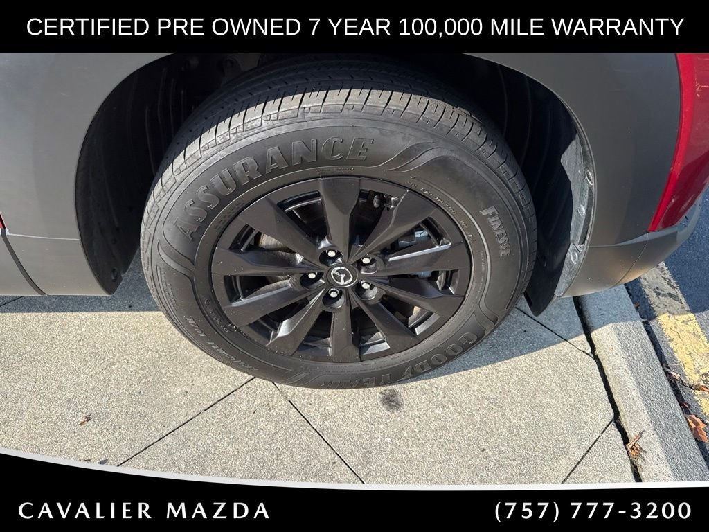 2025 Mazda Mazda CX-50 Hybrid Preferred