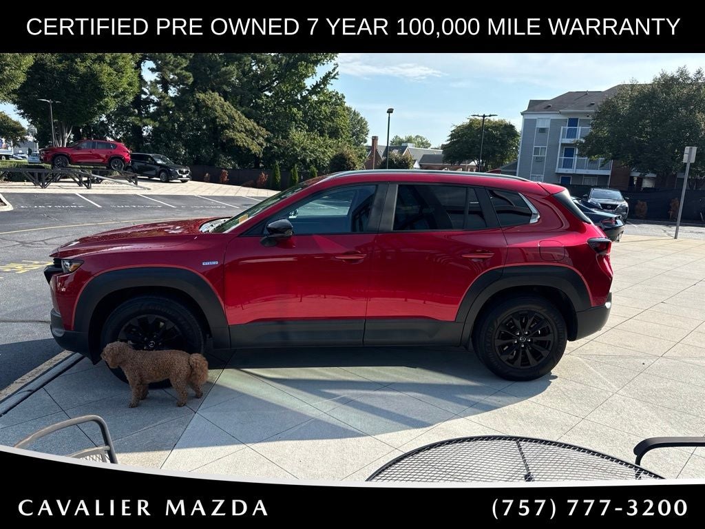 2025 Mazda Mazda CX-50 Hybrid Preferred