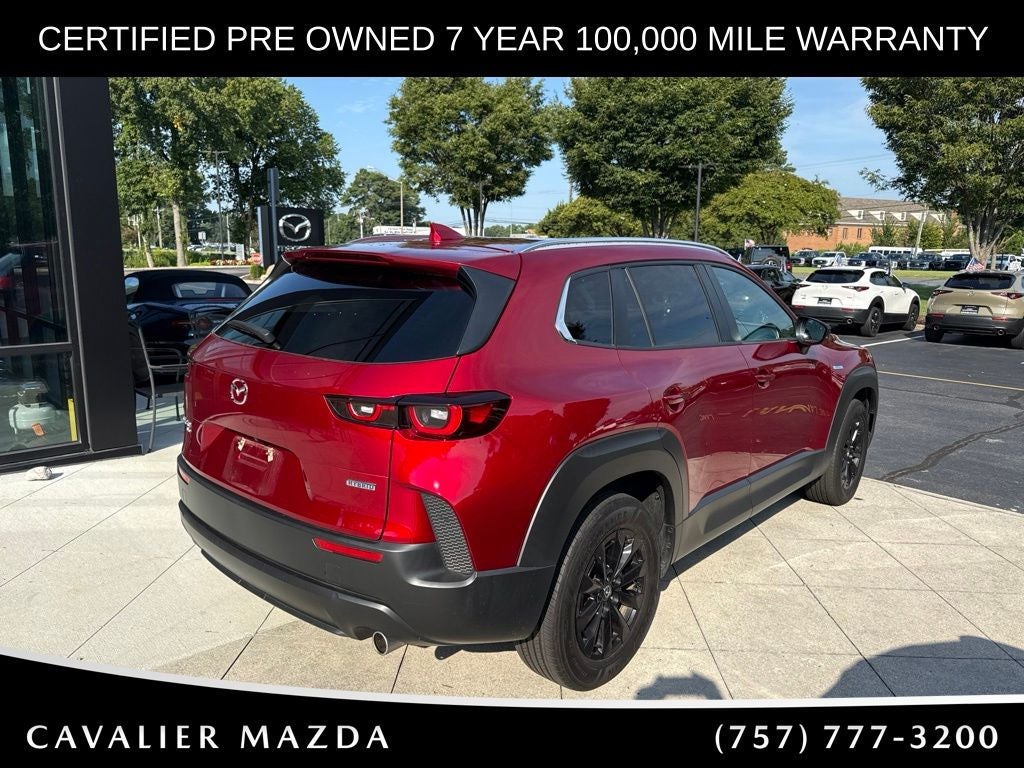 2025 Mazda Mazda CX-50 Hybrid Preferred