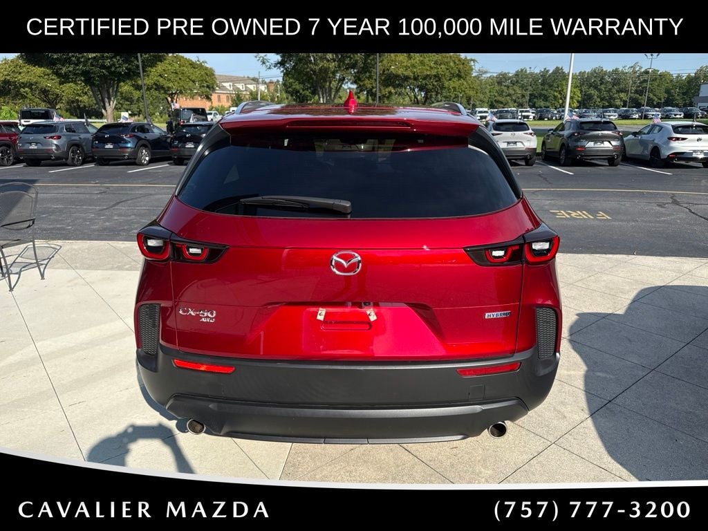 2025 Mazda Mazda CX-50 Hybrid Preferred
