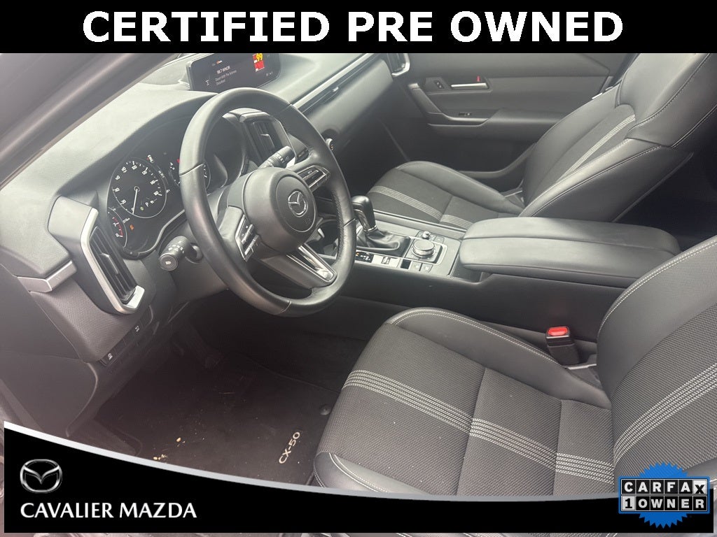 2025 Mazda Mazda CX-50 2.5 S Preferred Package