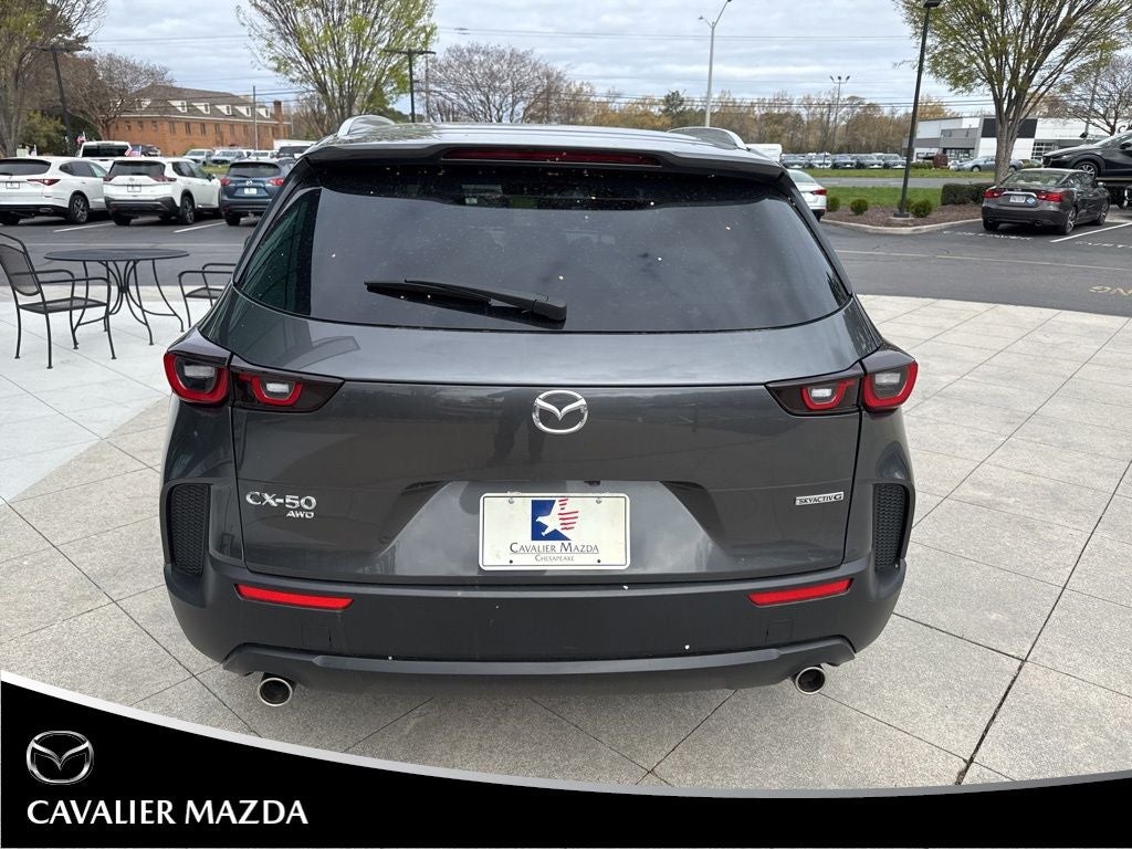2025 Mazda Mazda CX-50 2.5 S Preferred Package