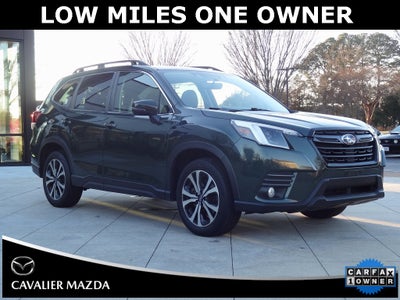 2023 Subaru Forester Limited