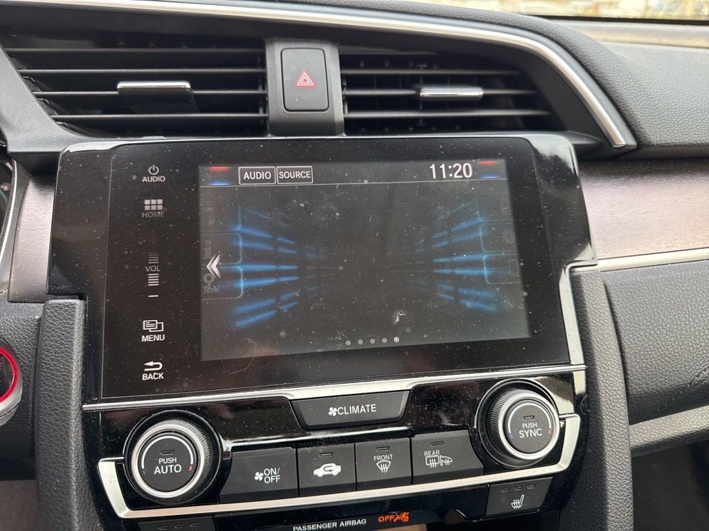 2018 Honda Civic EX-T