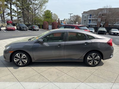 2018 Honda Civic EX-T