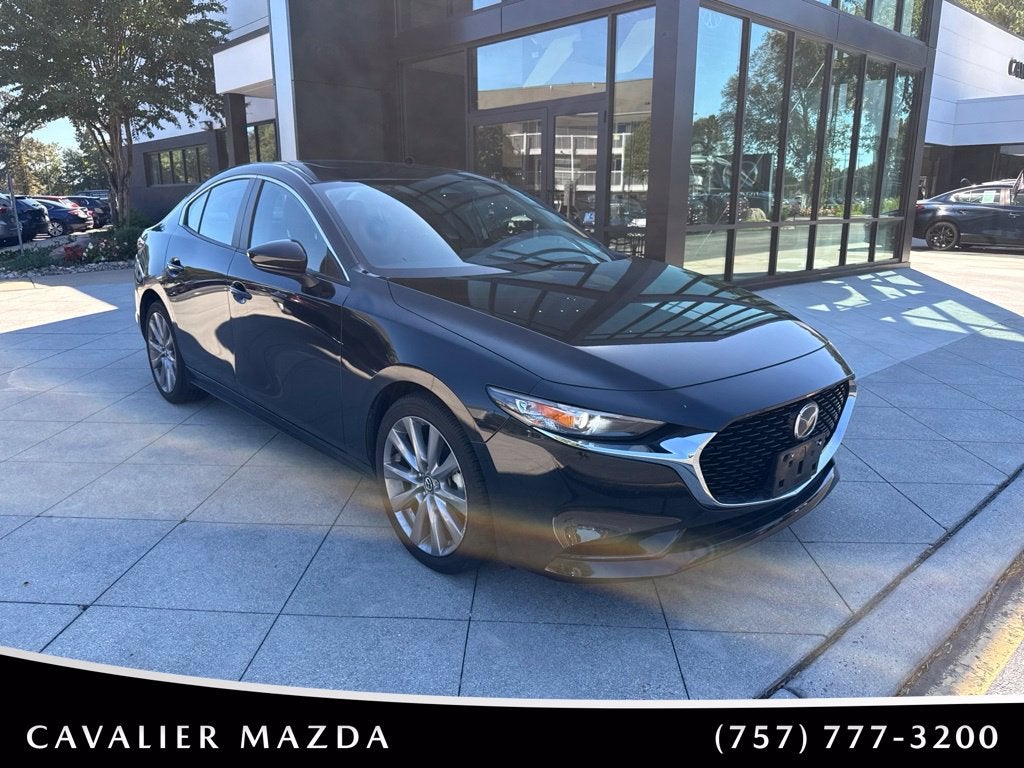 2025 Mazda Mazda3 2.5 S Preferred Package