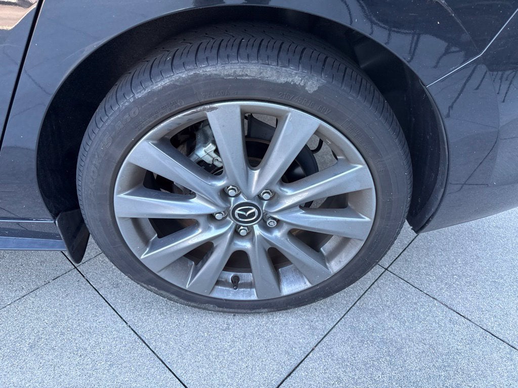 2025 Mazda Mazda3 2.5 S Preferred Package