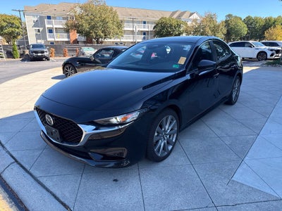 2025 Mazda Mazda3 2.5 S Preferred Package