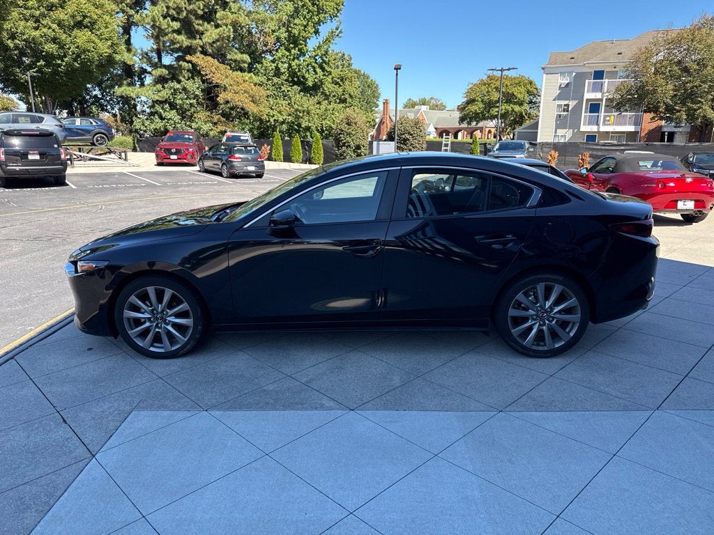 2025 Mazda Mazda3 2.5 S Preferred Package
