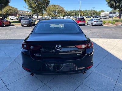 2025 Mazda Mazda3 2.5 S Preferred Package