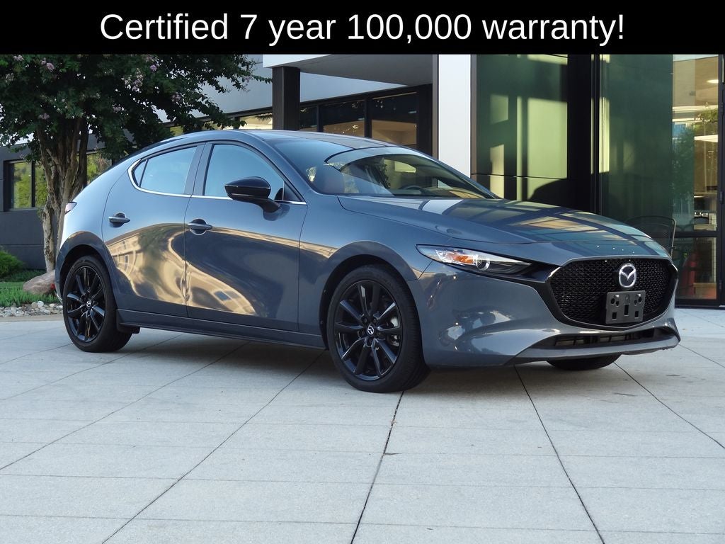 2024 Mazda Mazda3 2.5 S Carbon Edition