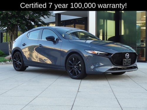 2024 Mazda Mazda3 2.5 S Carbon Edition