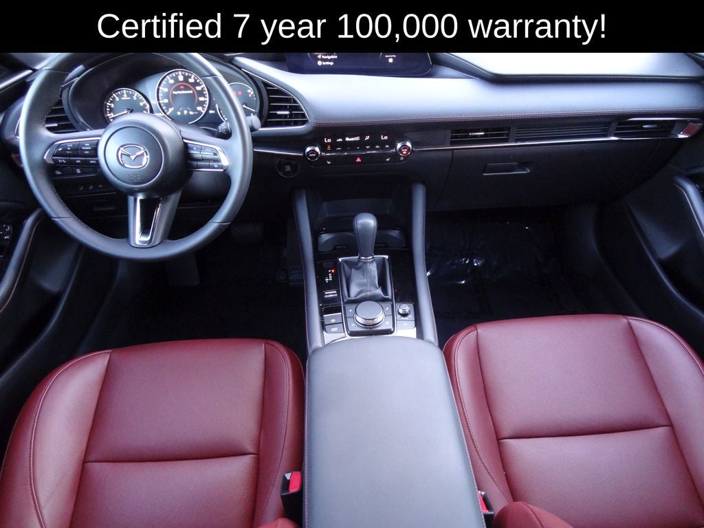 2024 Mazda Mazda3 2.5 S Carbon Edition