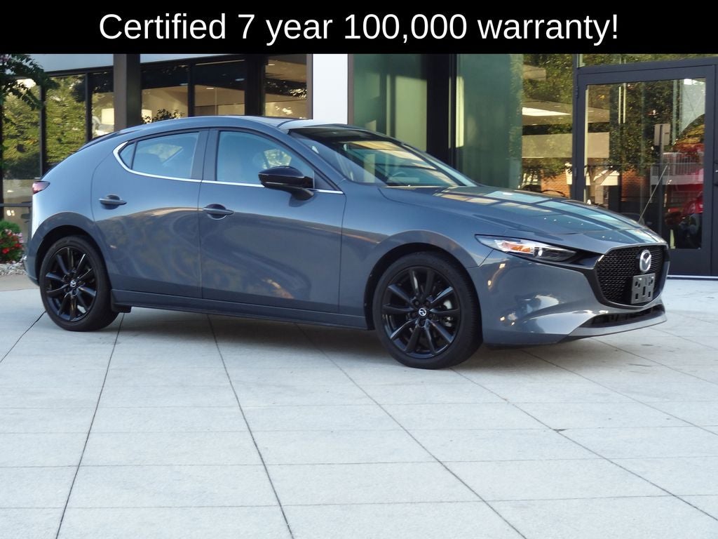 2024 Mazda Mazda3 2.5 S Carbon Edition