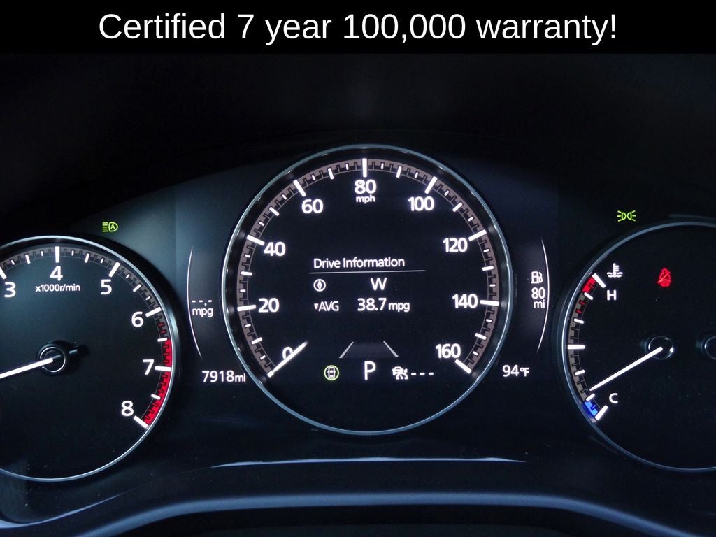 2024 Mazda Mazda3 2.5 S Carbon Edition