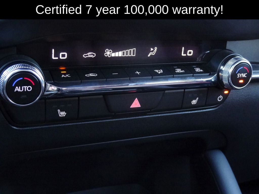 2024 Mazda Mazda3 2.5 S Carbon Edition