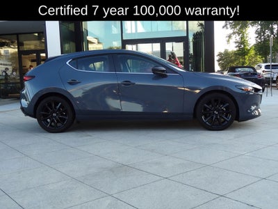 2024 Mazda Mazda3 2.5 S Carbon Edition