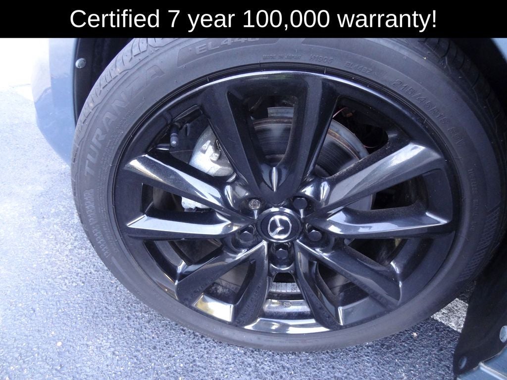 2024 Mazda Mazda3 2.5 S Carbon Edition