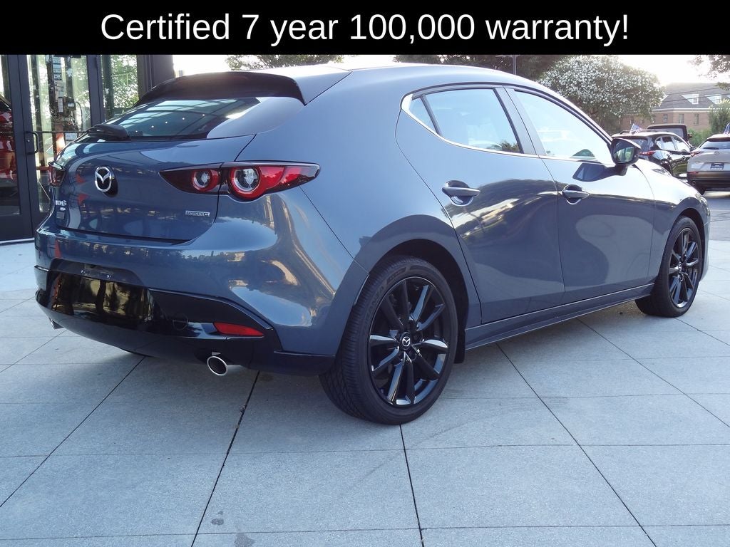 2024 Mazda Mazda3 2.5 S Carbon Edition