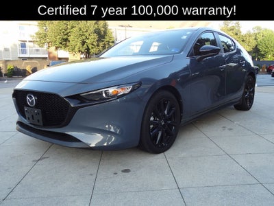 2024 Mazda Mazda3 2.5 S Carbon Edition