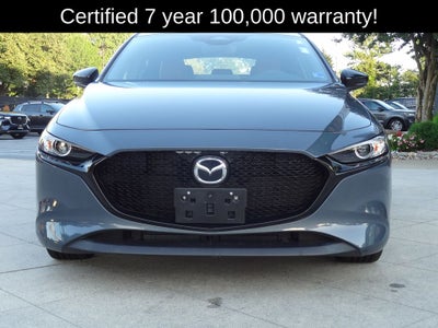 2024 Mazda Mazda3 2.5 S Carbon Edition