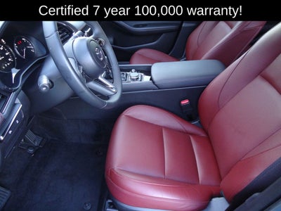 2024 Mazda Mazda3 2.5 S Carbon Edition