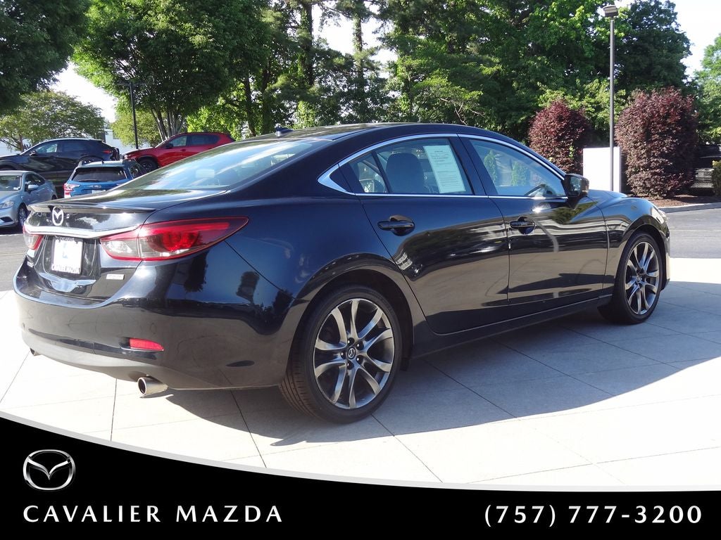 2017 Mazda Mazda6 Grand Touring
