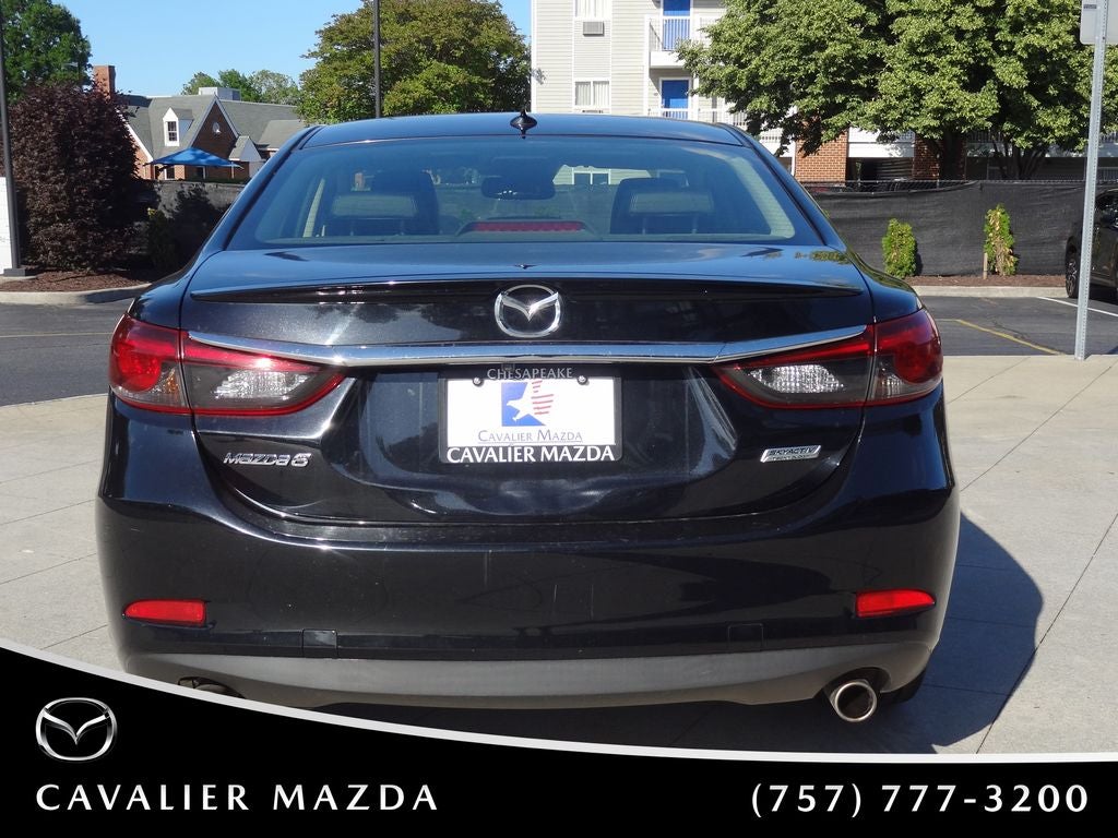 2017 Mazda Mazda6 Grand Touring