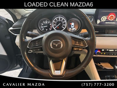2018 Mazda Mazda6 Grand Touring Reserve