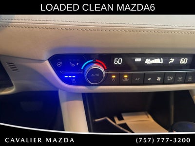 2018 Mazda Mazda6 Grand Touring Reserve
