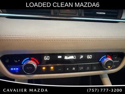 2018 Mazda Mazda6 Grand Touring Reserve