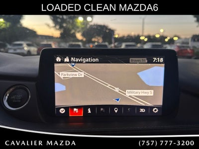 2018 Mazda Mazda6 Grand Touring Reserve
