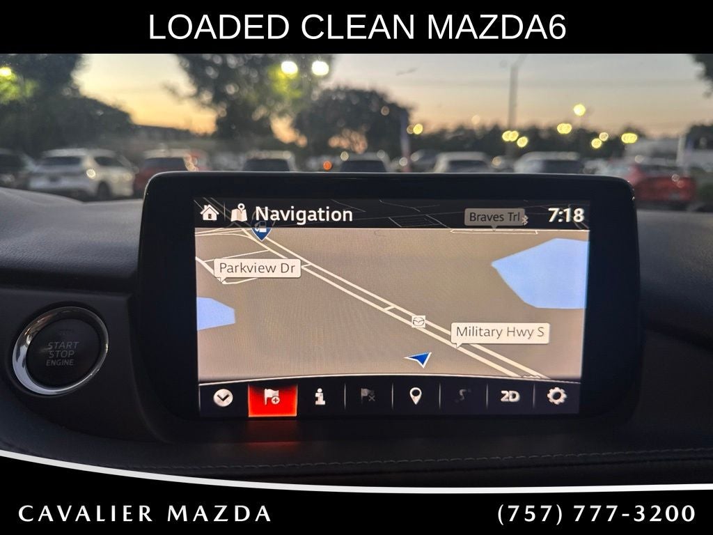 2018 Mazda Mazda6 Grand Touring Reserve