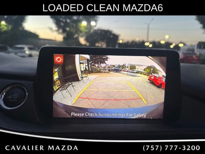 2018 Mazda Mazda6 Grand Touring Reserve