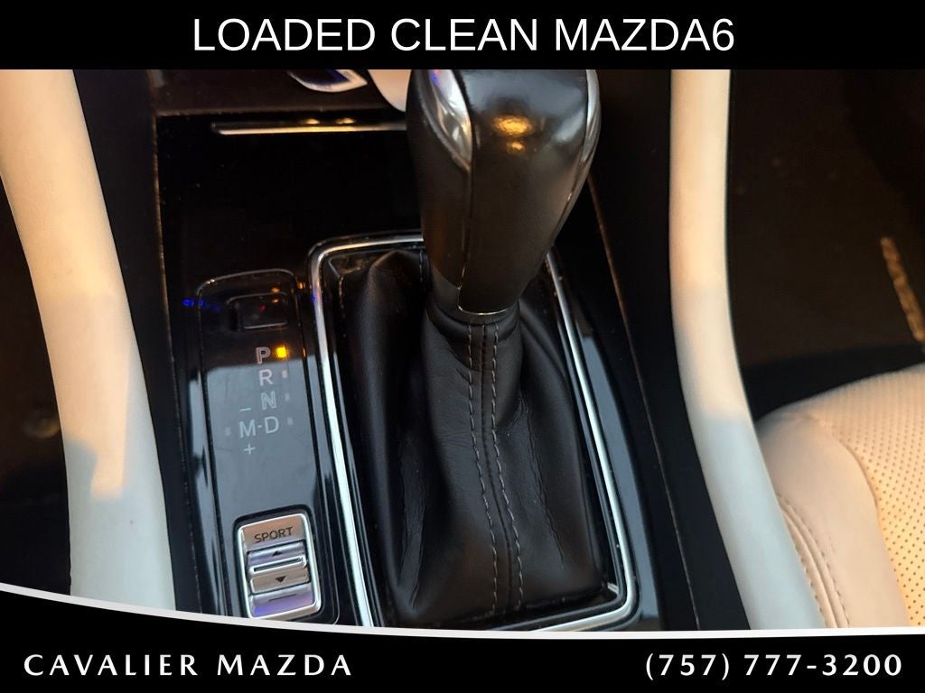 2018 Mazda Mazda6 Grand Touring Reserve