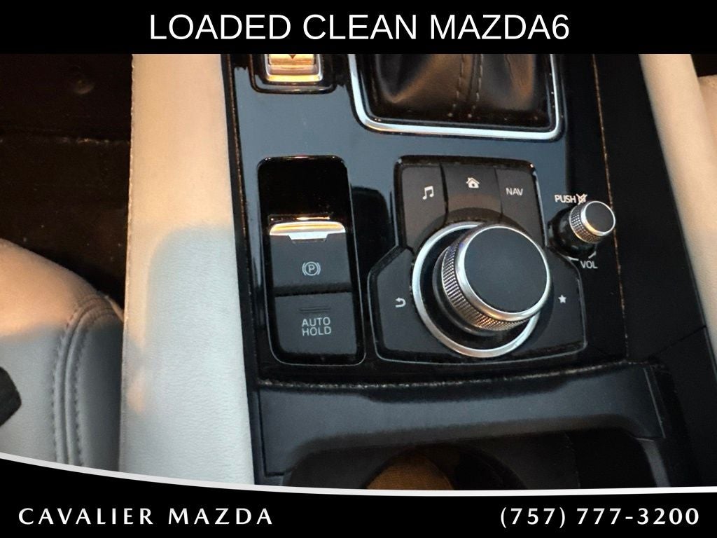 2018 Mazda Mazda6 Grand Touring Reserve
