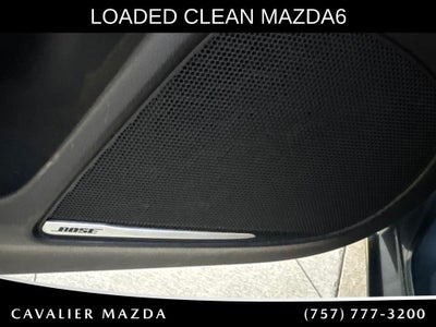 2018 Mazda Mazda6 Grand Touring Reserve
