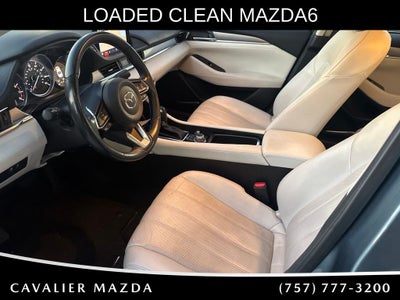 2018 Mazda Mazda6 Grand Touring Reserve