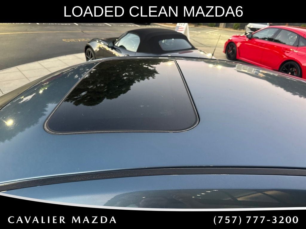 2018 Mazda Mazda6 Grand Touring Reserve