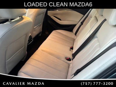 2018 Mazda Mazda6 Grand Touring Reserve