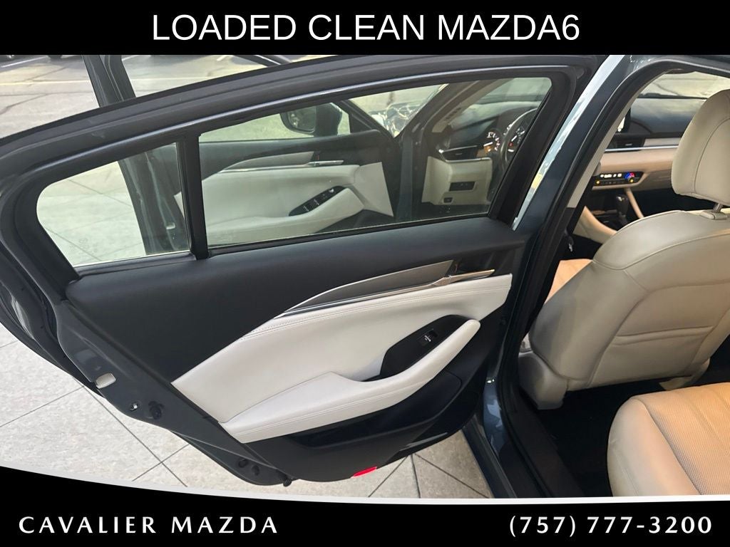 2018 Mazda Mazda6 Grand Touring Reserve