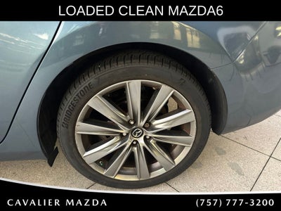 2018 Mazda Mazda6 Grand Touring Reserve