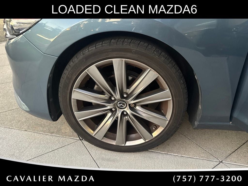 2018 Mazda Mazda6 Grand Touring Reserve