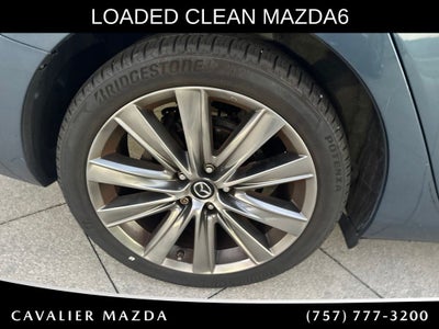 2018 Mazda Mazda6 Grand Touring Reserve