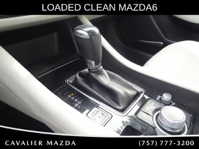 2018 Mazda Mazda6 Grand Touring Reserve