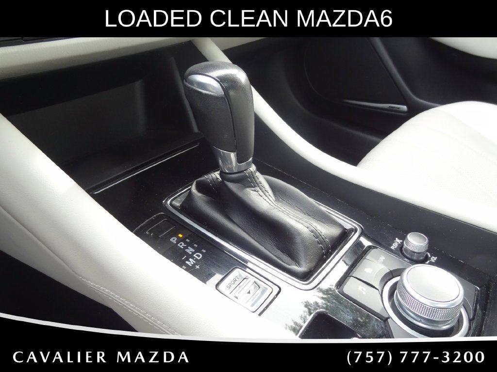 2018 Mazda Mazda6 Grand Touring Reserve