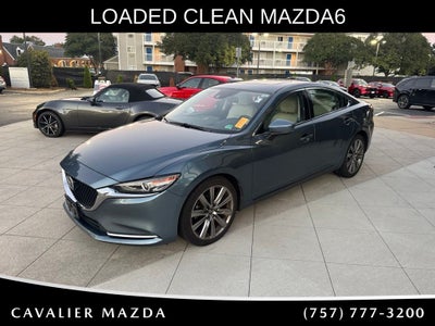 2018 Mazda Mazda6 Grand Touring Reserve
