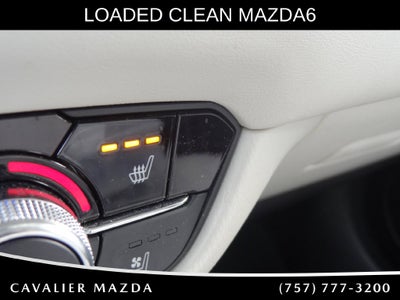 2018 Mazda Mazda6 Grand Touring Reserve