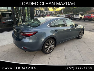 2018 Mazda Mazda6 Grand Touring Reserve